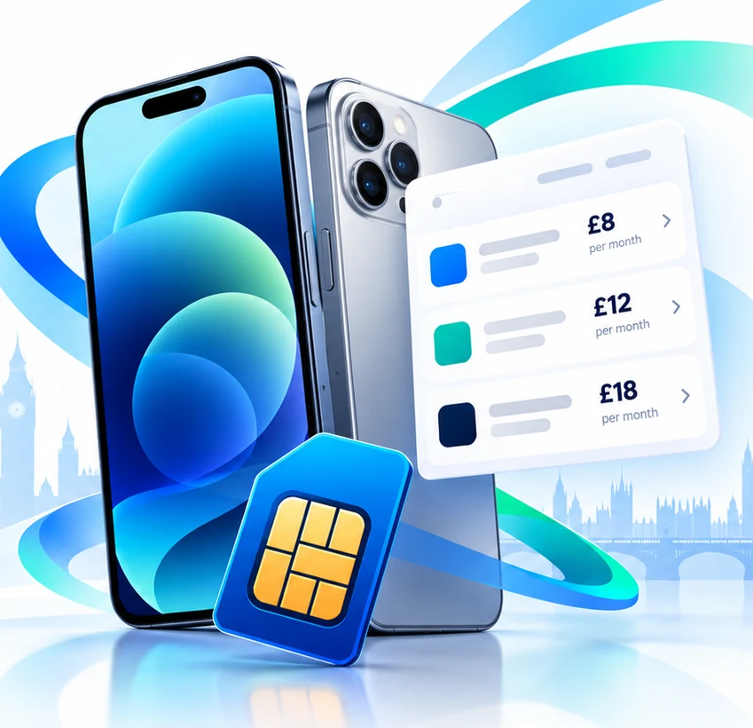 Mobile deals comparison illustration