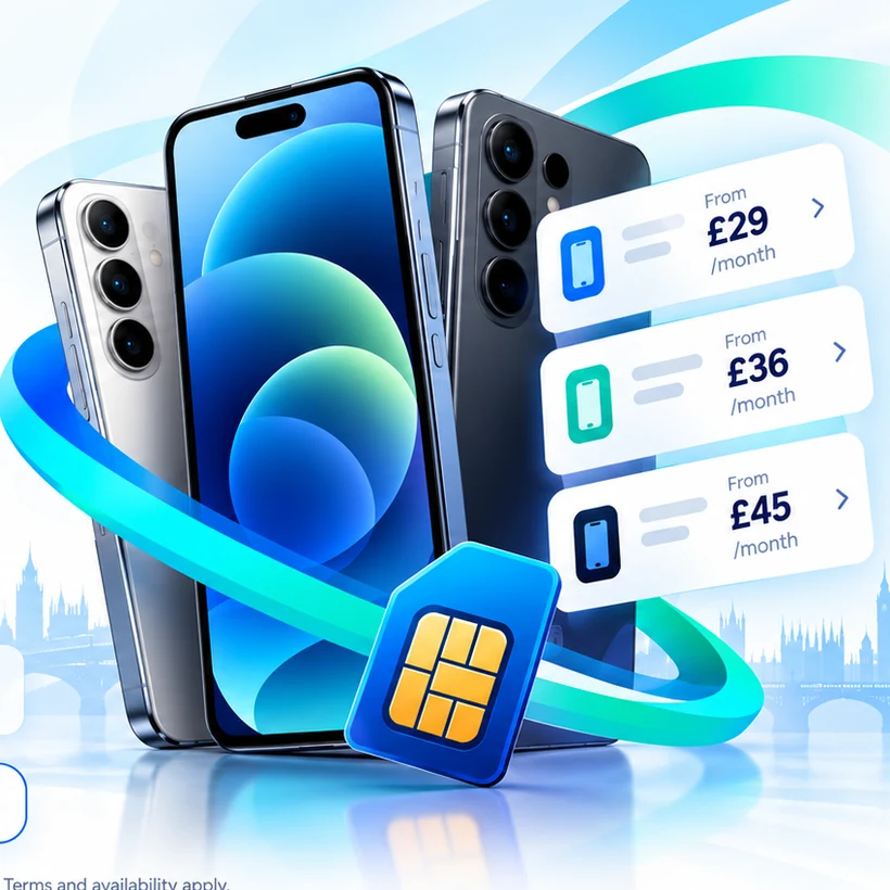 Phone deals illustration