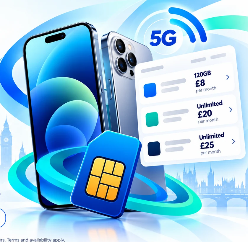 SIM-only deals illustration