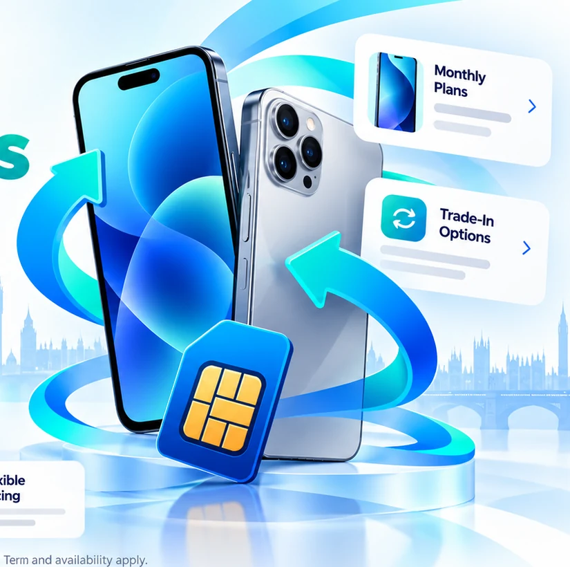 Mobile upgrade deals illustration